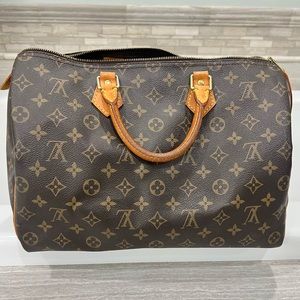 Louis Vuitton Speedy 35
